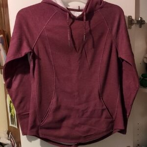 Athletic Works Red Raglan Sweatshirt